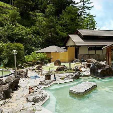 Manza Kogen Hotel Tsumagoi Exterior foto