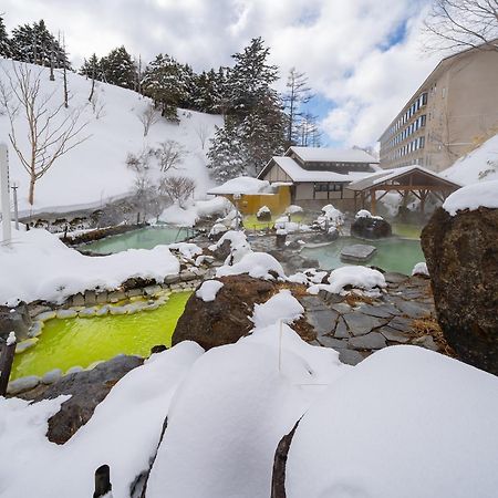 Manza Kogen Hotel Tsumagoi Exterior foto